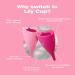 Intimina Lily Cup Size A - Thin Menstrual Cup | Up to 8 Hours Use | Period Cup - Buy Online on GoSupps.com