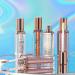 SUAKE 2 Pcs Waterproof White Silver Liquid Glitter Eye Shadow Sticks - Highly Pigmented Eyeshadow & Eyeliner for Sparkling Eye Makeup - Buy Online on GoSupps.com