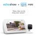 Echo Show 5 Sandstone with Blink Mini Indoor Smart Security Camera, 1080 HD with Motion Detection