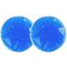 Hot and Cold Gel Ice Packs | Instant Gel Cold Packs Round Hot and Cold Gel Ice Packs for Injuries Cool Down with Ice Packs Lencyh Blue 7cm - Buy Online on GoSupps.com