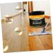 Homoyoyo 1pc Natural Beeswax Wood Seasoning & Polishing Wax - Enhance & Maintain Your Wood Finish - Buy Online on GoSupps.com