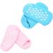 Healeved 2 Pairs Spa Socks Pedicure Socks Cotton Socks Sooth Socks Soothing Socks Cotton Toe Socks Gel Socks Moisturizing Socks Moisture Socks Moisturising Socks Silicone Foot Protector medium - Buy Online on GoSupps.com