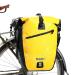 Rhinowalk Bike Bag Waterproof Bike Pannier Bag 27L,(for Bicycle Cargo Rack Saddle Bag Shoulder Bag Laptop Pannier Rack Bicycle Bag Professional Cycling Accessories) yellow