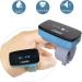 LOOKEE Ring-Pro Wearable Oxygen Monitor - Continuous SpO2 Tracker with Vibration Reminder & Free App Reports | International Shipping Available - Buy Online on GoSupps.com