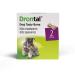 RS Pet Bayer Drontal Worming Tablet for Dogs Pack of 2 tablets Big