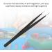 ANKROYU B 201ESD Pointed Tweezers Stainless Steel Ingrown Hair Tweezers High Accuracy Anti Static Tweezers for Photovoltaic Microelectronics - Buy Online on GoSupps.com