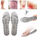 Magnetic Massage Insoles for Men & Women | Acupressure Shoe Inserts for Weight Loss & Circulation | Breathable & Deodorant - Size 39-40 - Buy Online on GoSupps.com