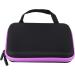 Hztyyier Essential Oils Storage Bag - Durable 63-Compartment Portable Box for Home & Travel (Purple) | Shop Internationally - Buy Online on GoSupps.com