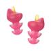Otifleks- Ladybuds Earplugs Comfortable Hearing Protection Reusable Noise Cancelling Ear Plugs for Sleeping 3 Sizes