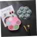 Alipis 2pcs Cat Claw Silicone Mold Cat Claw Cake Molds Jelly Making Tray Gummy Molds Soap Molds - Buy Online on GoSupps.com