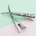 DonLeeving Duckbill Hair Clips - 6pcs Hollow Metal Non-Slip Alligator Clips (Silver Tone) for Effortless Styling - Buy Online on GoSupps.com