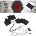 Buy Pilipane USB Heating Pillows - Adjustable 8x10cm 3 Levels Washable Winter Warmer for Clothing - International Shipping Available - Buy Online on GoSupps.com