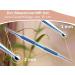 Buy InstrumenteNrw Acupressure Meridian Pen - Stainless Steel Acupuncture & Massage Pen (Titanium Blue) for Effective Relaxation - Buy Online on GoSupps.com
