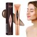 Highlighter Stick | Cheek Liquid Makeup - Lightweight Contouring Highlighter Makeup Stick Breathable Feel Sheer Flush of Color Natural Looking Haoying Contour Liquid 06#