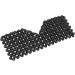 Ververt Touch Jadestone Eyebinde - Premium Eye Massage Tool for Sleep Reduces Edema & Relieves Eye Fatigue - Black - Buy Online on GoSupps.com