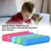 5-Pack Multi-Colored Silicone Baby Bite Rings - Soft Durable Safe & Easy to Clean - Buy Online on GoSupps.com