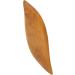 Verdant Touch Gua Sha Massage Tool - Fragrant Wooden Meridian Shaber for Face & Body | Enhance Your Wellness Routine - Buy Online on GoSupps.com