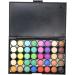 FOMIYES 3pcs 40 Matte Eyeshadow Makeup Palette Eyeshadow Powder Eyeshadow Pallet Eye Shadow Tray Multicolor 1 count (Pack of 1) As Shownx3pcs - Buy Online on GoSupps.com