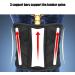 Buy Dorbi XXL Lumbar Spine Brick Support - Adjustable Back Ribbon for Waist Pain Relief & Posture Correction - Ideal for Scoliosis & Sciatica - Buy Online on GoSupps.com