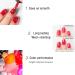 Vishine Varnish Gel Nail Polish Soak Off UV LED Nail Art Manicure 10ml Glitter Clear Pink (09857) #09857 - Buy Online on GoSupps.com