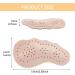 4 Pairs High Heel Inserts with Ball of Foot Cushion for Women | Non-Slip Metatarsal Pads for Pain Relief and Comfort - Buy Online on GoSupps.com