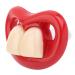 Tiuimk Silicone Baby Pacifier - Non-Toxic Orthodontic Nipple Food Grade Material for Crooked Teeth - International Shipping Available - Buy Online on GoSupps.com