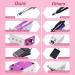 Professional Nail Drill Machine 30000 RPM with Foot Pedal | Manicure Pedicure Kit for Acrylic Nails | Electric Nail File with 6 Drill Bits and 106 Sanding Bands - Buy Online on GoSupps.com