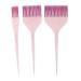 ABOOFAN 3 pi ces Brosses de Teinture Cheveux Longues avec Poign es Paillet es Lot de Pinceaux Applicateurs pour Coloration Lumineuse et Facile Brosse Salon Coloration Poils Souples pour