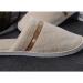 Teceyfeet 6 Pairs Disposable Hotel Slippers Set - Anti-Slip Terry Travel Shoes in Black & Beige | Perfect for Hotels & Swimming - Buy Online on GoSupps.com