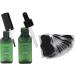 Qukaim Pore Strips Blackhead Removal Strip Kit 3 in 1 Pore Treatment Serum Set Mild Cleansing Skin Care Derived Lotion Blackhead Strips Kit 180 ml - Buy Online on GoSupps.com