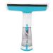 EVTSCAN Multi-Purpose Power Surface Cleaner 2 in 1 Function Electric Window Cleaner Brush Cleaning Tool (EU Plug 100-240VBlue/white)