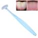 Plastic Tongue Scraper for Fresh Breath | Travel Oral Cleaner for Bad Breath Removal - Buy Online on GoSupps.com