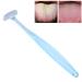 Xwyebo Expert Tongue Cleaner Professional Tongue Scraper & Brush for Fresh Breath | Effective Oral Care Solution - Buy Online on GoSupps.com