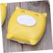 Homsfou Cartoon Contact Lens Case - Cute Yellow Lens Storage Container with Mirror & Tweezers - International Shipping Available - Buy Online on GoSupps.com