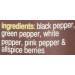 Rainbow Peppercorns 40g - Gourmet Spice Company | Exquisite Blend of Colorful Peppercorns - Buy Online on GoSupps.com