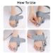 Bunion Corrector with Toe Spacers - Adjustable Big Toe Straightener for Effective Bunion Relief | Best Toe Separators for Women - Buy Online on GoSupps.com