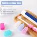 Toothbrush Head Cover - Electric Toothbrush Protective Cap | Silicone Protection for Home Travel & Camping - Buy Online on GoSupps.com