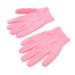 Mipcase Mipcase 1 Pair of Spa Skin Care Mitten Moisturizing Mittens Overnight Moisturizing Whitening Skin Care Gel Essential Oil Pink
