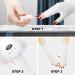Arqumi UV Gel Nail Lamp Gloves - 2 Pairs | Fingerless UV Protection for Gel Manicures - Buy Online on GoSupps.com