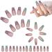 Press on False Nails | Colorful Irregular Nails Set - Cute Supplies Portable Press on Nails for Holiday Family Gatherings Dates - Buy Online on GoSupps.com