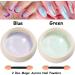 Solid Pearl Aurora Nail Powder Glitter Set - Blue Green Unicorn Chrome Pigment - Mermaid Neon Laser Ice Holographic Magic Manicure - Fairy Dust Nail Art Decoration - Buy Online on GoSupps.com