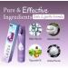 Lazea Cosmetics LAZEACosmetics v34ColorRevive Toothpaste Purple Color Correction Peroxidefree Vegan Glazefriendly 60ml - Buy Online on GoSupps.com