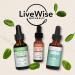 Baby Vitamin DHA Omega 3 Liquid Drops with Astaxanthin - Vegan Friendly Supplement for Healthy Brain, Eyes & Immune System - Organic Orange Oil for Great Taste - Buy Online on GoSupps.com