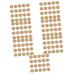 Ultechnovo 140 pieces Moxa cake Moxibustion herbal pencil Moxa Heatpaster Moxa Patch Pad Mini Moxa Moxi Moxibustion stick cojigration mugwort stick mugwind mugwort gelbx7st 5x2x2cmx7pcs