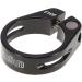 Aluminium Alloy Bike Seat Post Clamp - Fits 30.4/30.8/31.6mm - Black - Buy Online on GoSupps.com