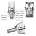 Buy Stainless Steel Nose & Ear Hair Trimmer Painless Washable Dual-Edged Blades for Men & Women | Travel-Friendly - Buy Online on GoSupps.com