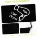 SKISUNO 8 Pcs Storage Bag Travel Hair Tools Hairdryer Bonnet Hair Dryer Travel Bag Gym Bag Black Velvet - Buy Online on GoSupps.com
