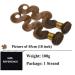 SEGO 100% Unprocessed Brazilian Human Hair Bundles - Body Wave Weave Extensions in Medium Chestnut Brown - Buy Online on GoSupps.com