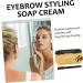 Hemoton 2 Pcs Eyebrow Styling Cream Brow Wax Soap Brows Eyebrow Makeup Kit Eyebrow Soap Brow Pomade - Buy Online on GoSupps.com
