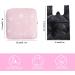 Sanitary Napkin Storage Bag + 200 Disposal Bags (Leaves Design) | Feminine Menstruation Bags for Women - Buy Online on GoSupps.com